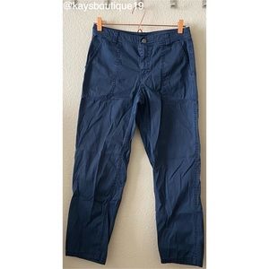 Pendleton Navy Blue Cargo Pants Size 2